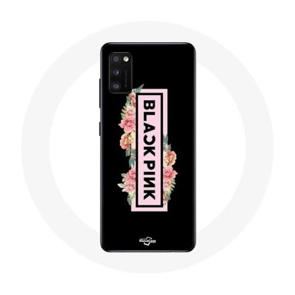 Coque för Samsung Galaxy S20 Plus Blackpink K-pop Grupp Logotyp Svart Bakgrund