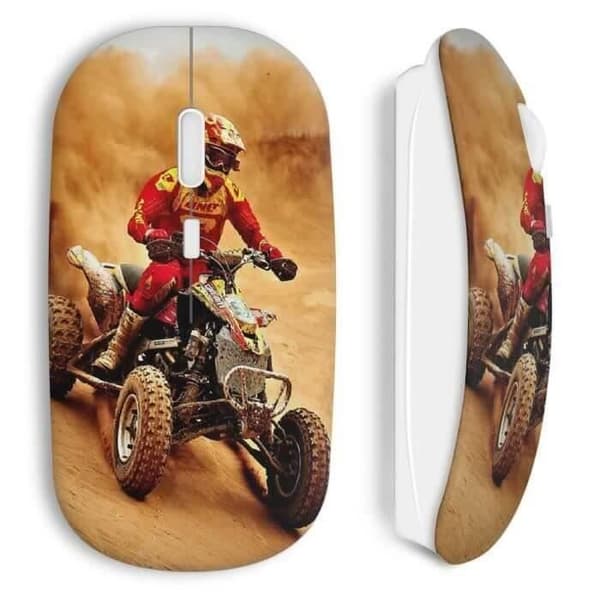 Trådløs Mus Quad Style