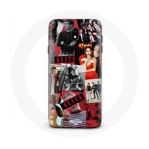 Cover til Samsung Galaxy J5 2017 Elite Sæson 5 Plakat Karakterer