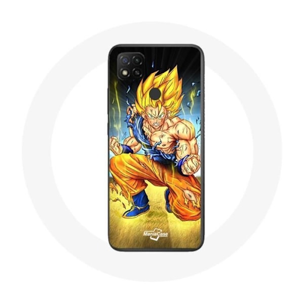 Coque Xiaomi Redmi 9C Son Goku Dragon Ball arg arg