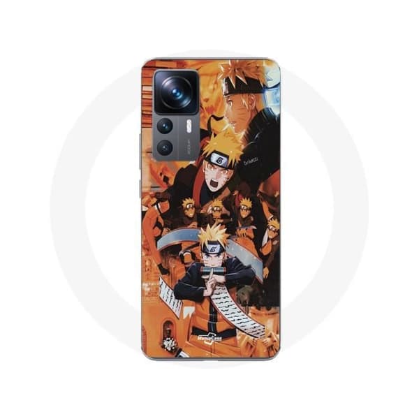 Xiaomi 12T Naruto Uzumaki Cover