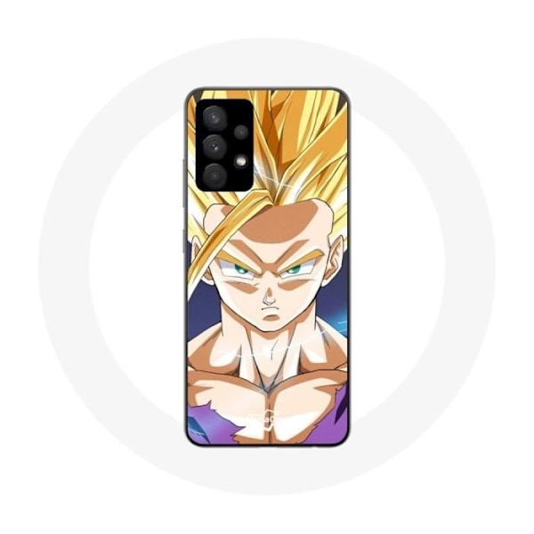 Coque för Samsung Galaxy A13 4G / A13 4G Lite Dragon Ball Manga Sangoku Argande Ansikte