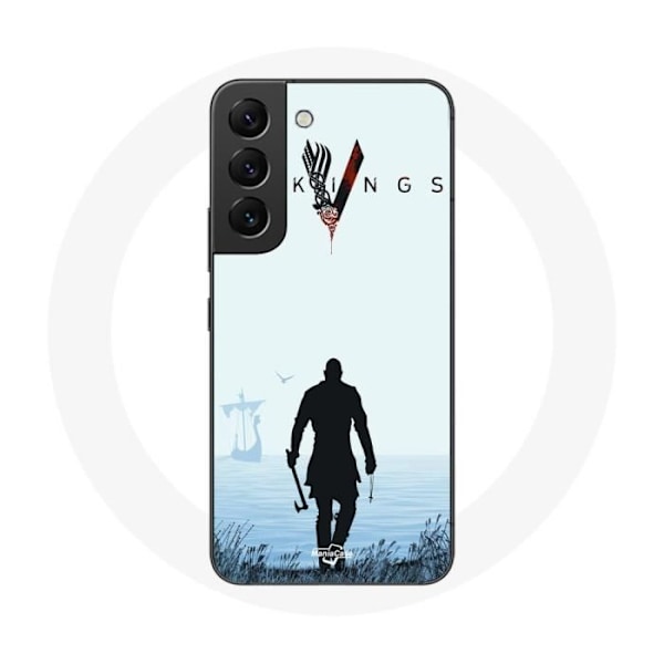 Skydd för Samsung Galaxy S22 Vikings Säsong 6 Ragnar Lothbrok Trailer 2022