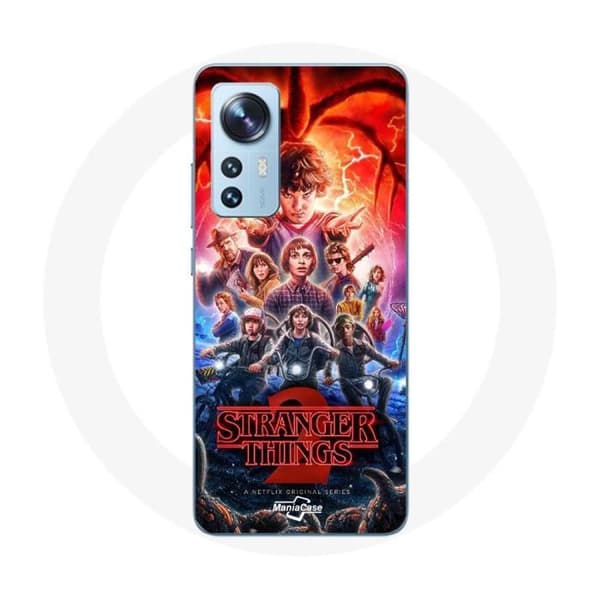 Coque för Xiaomi Mi 12 / 12X Stranger Things Affisch Säsong 2