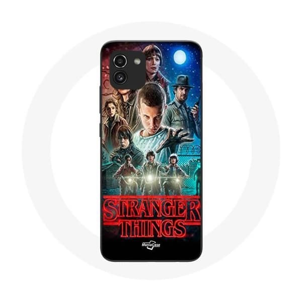 Cover til Samsung Galaxy A03 Stranger Things teaser sæson 2