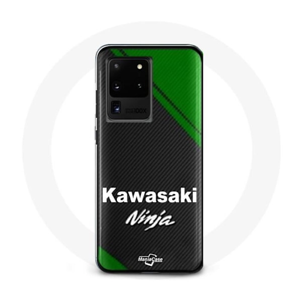 Coque - Kawasaki - Samsung Galaxy S20 Ultra - Flexibel - Svart - Skydd