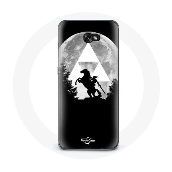 Coque - Samsung - Galaxy A3 2017 - Zelda Lune - Mjuk - Skydd
