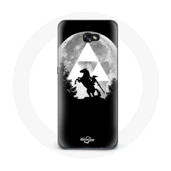 Kuori - Samsung - Galaxy A3 2017 - Zelda Kuu - Pehmeä - Suojaus