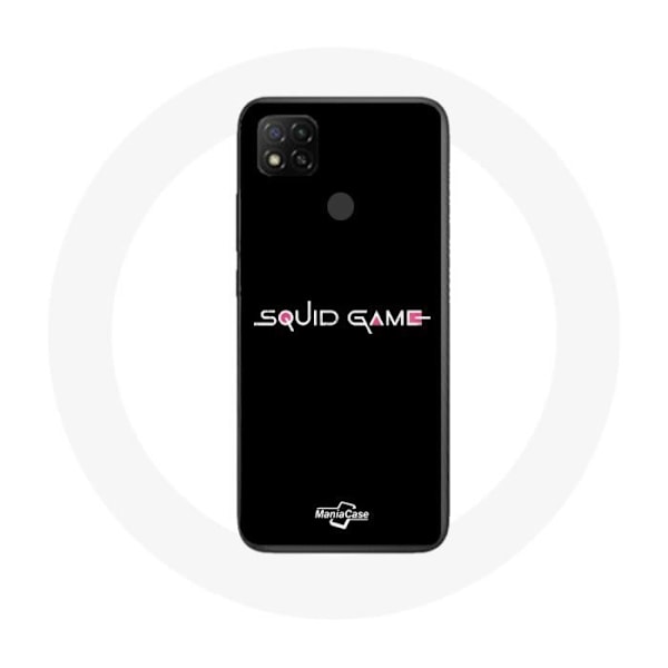 Coque - Xiaomi - Redmi 9C - Flexibel - Svart - Motiv från Squid Game Svart