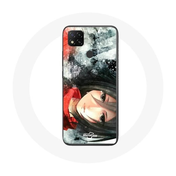 Coque för Xiaomi Redmi 9C Mikasa Ackerman Attack on Titan Anime