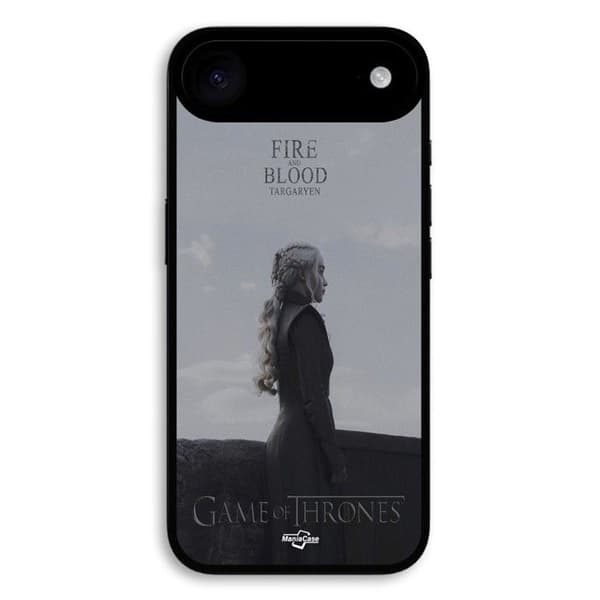Coque pour iPhone 17 Air jeu des trônes maison du dragon