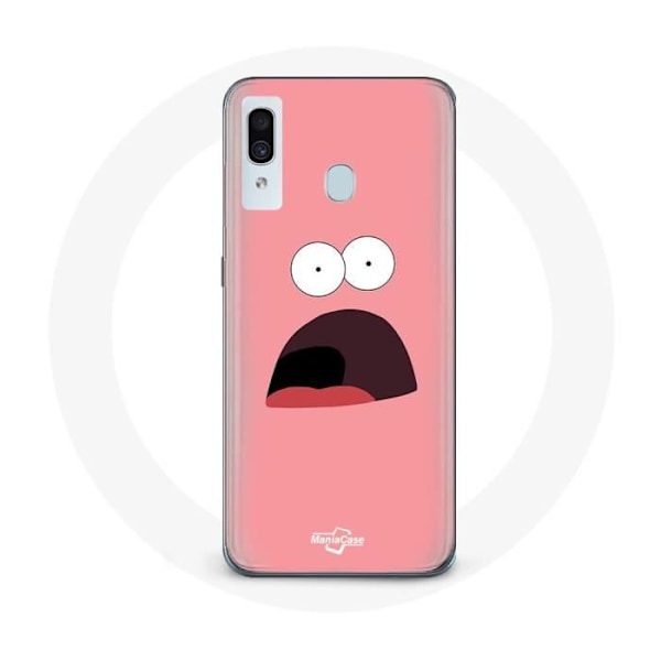 Coque för Samsung Galaxy A20 Patrick Star SpongeBob rosa