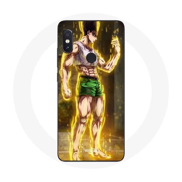 Cover til Xiaomi Redmi Note 5 Pro Hunter x Hunter Gon Freecss Anime