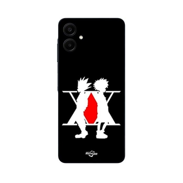 Mobilskal - Hunter x Hunter - Samsung Galaxy A06 - Silikon - Mjuk - Svart Svart