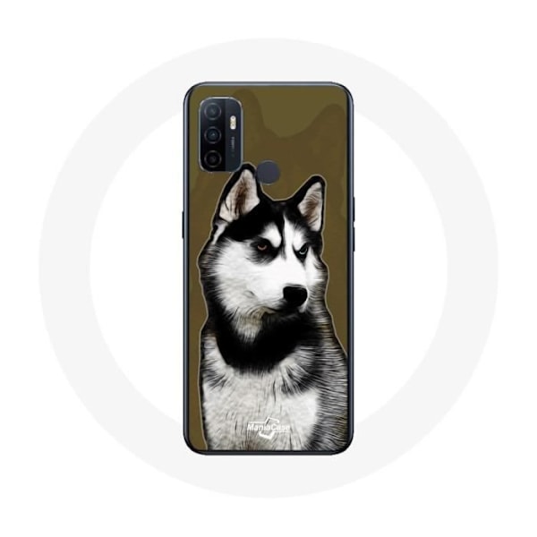 Coque Oppo A53 Husky från Sibirien