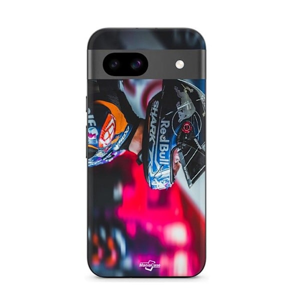 Coque - MANIACASE - Google Pixel 8a - Silikon - Mjuk - Miguel Oliveira Moto GP Svart