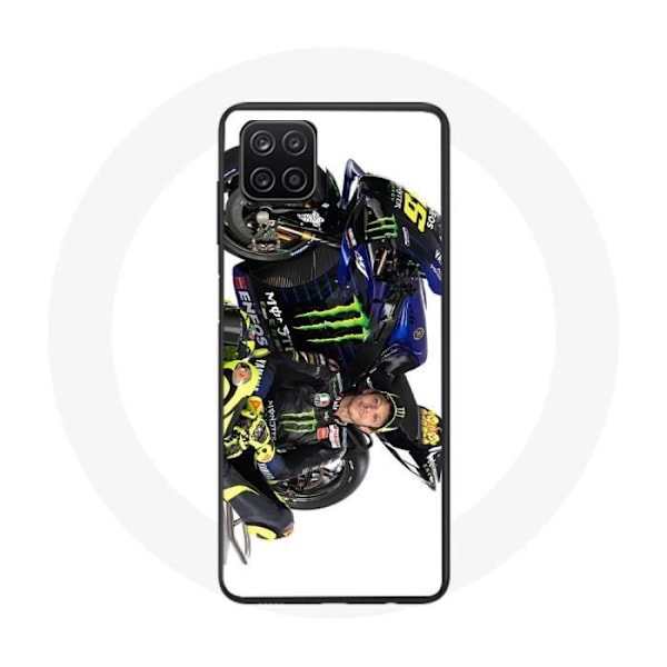 Coque - Valentino Rossi - Samsung Galaxy A42 5G - Mjuk - Skydd - Svart