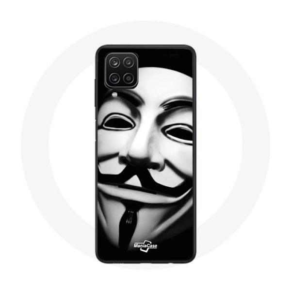 Coque Samsung Galaxy A12 vi är legion anonym mask