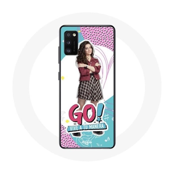 Coque pour samsung galaxy S20 plus Fortsätt Ditt Drömmar Zoe Caletián Go! lev ditt liv på ditt sätt