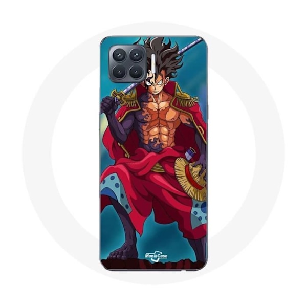 Coque för Oppo A93 Luffy Gear 5 One Piece Anime