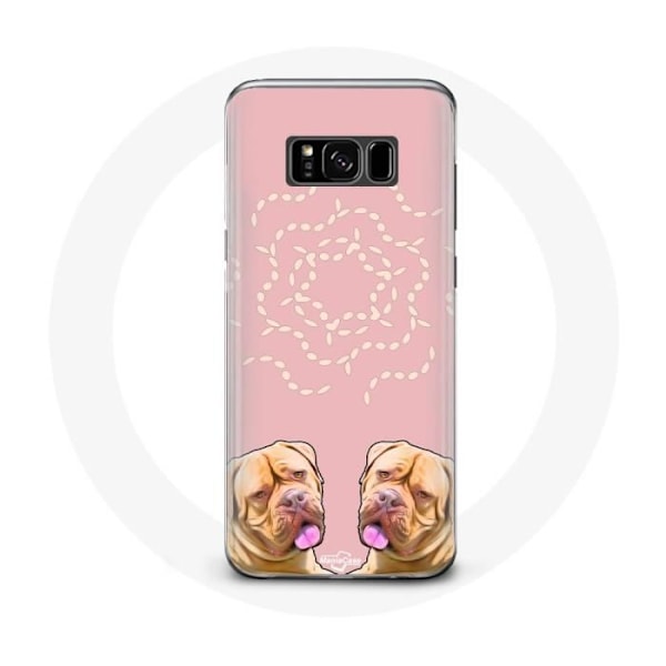 Coque - Samsung - Galaxy S8 Plus - Dogue de Bordeaux - Symmetrisk - Hård skydd