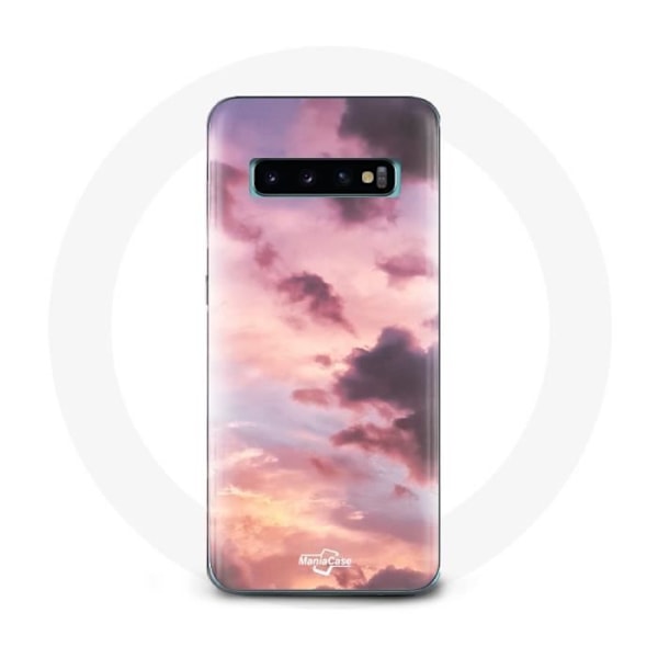 Skal för Samsung Galaxy S10 Solnedgångsdesign