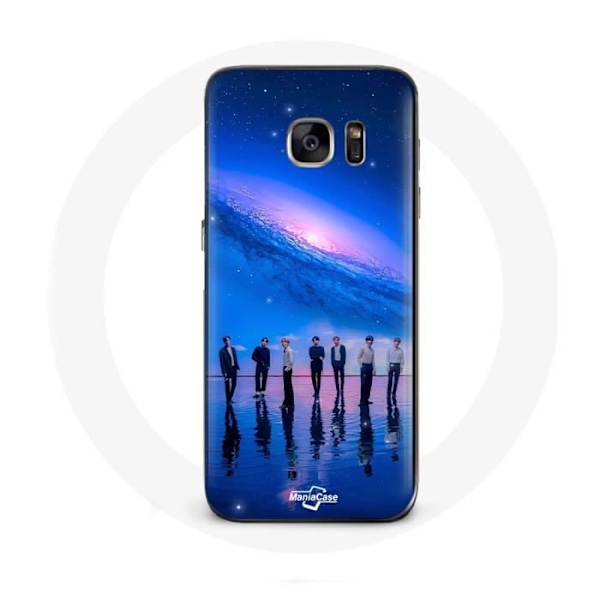 Coque för Samsung Galaxy S6 Bangtan Sonyeondan BTS World Tour 2022