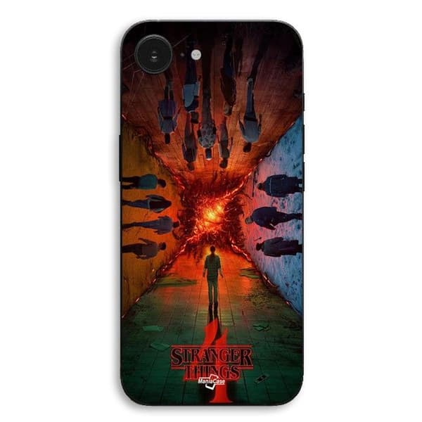 Fodral för iPhone 17:e serien Stranger Things Billy Maniacase Svart