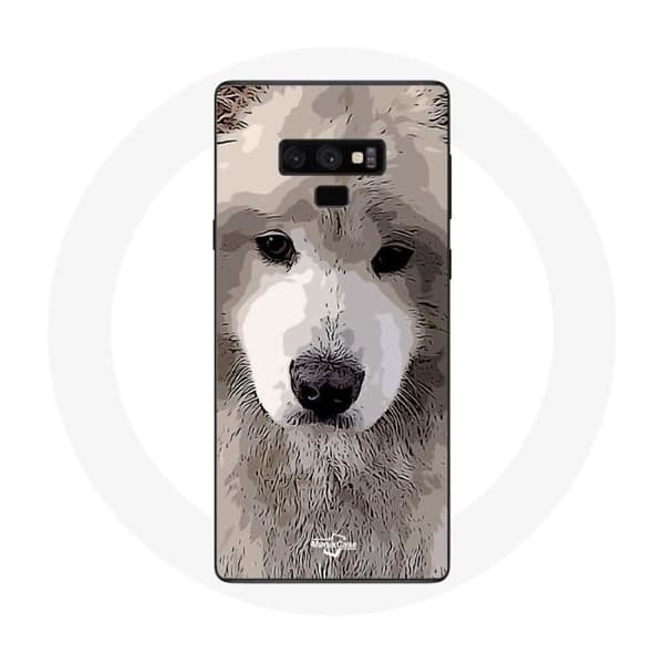 Samsung Galaxy Note 9 - Samojedi Harmaa Koira Rotu Kuori
