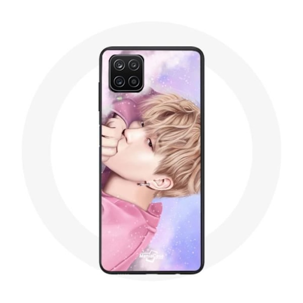 Coque för Samsung Galaxy A12 BTS Bangtan Kille Jimin Fanart