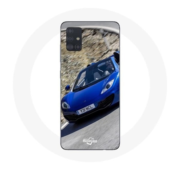 Coque - McLaren - Galaxy A51 - Formel 1 - Blå - Mjuk Blå