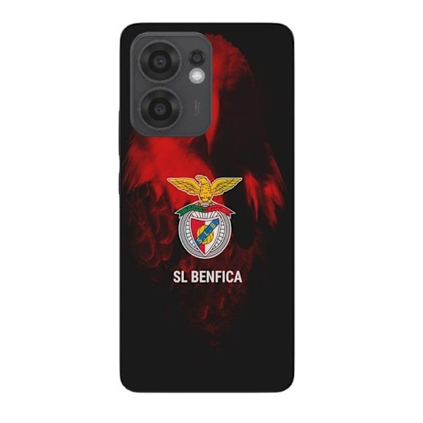 Coque Maniacase För Oppo Reno 13F SLB benfica aigle Svart
