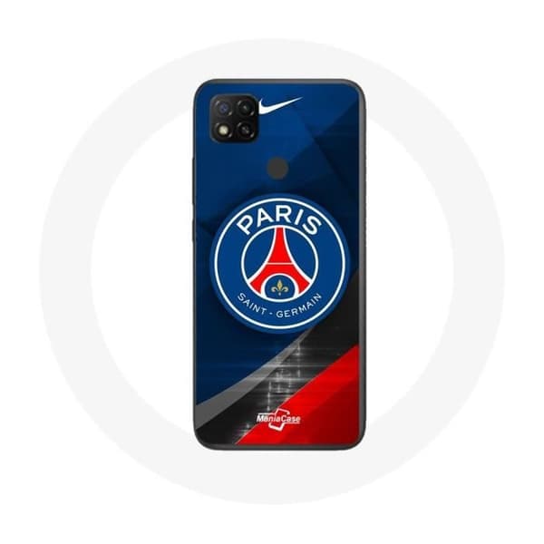 Coque Xiaomi Redmi 9C PSG Paris Saint Germain Logotyp