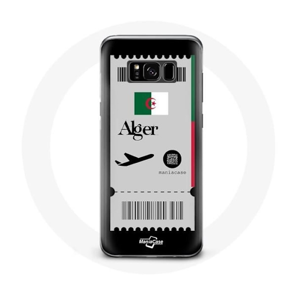Fodral för Samsung Galaxy S8 Plus Flygbiljett Alger