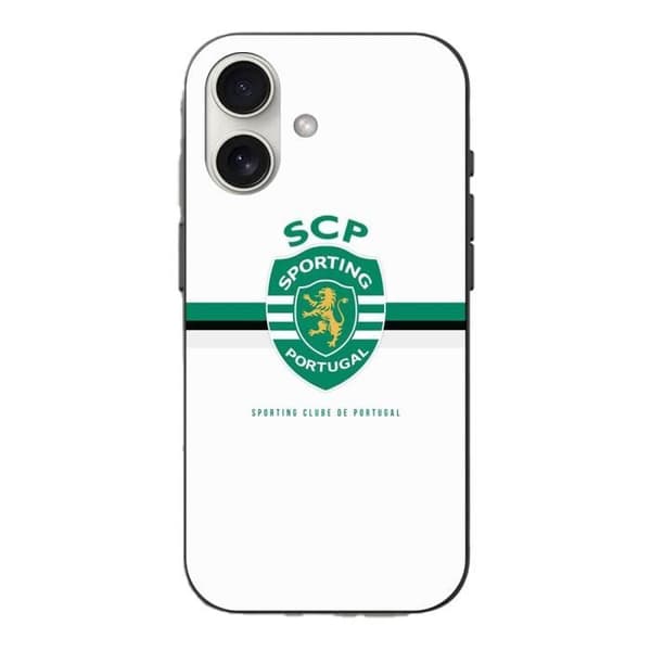 Coque - SCP - Iphone 16 Plus - Hvid - Blød - Daglig beskyttelse Vit