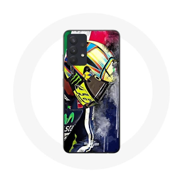 Coque för Samsung Galaxy A13 5G Valentino Rossi Hastighetsmästare