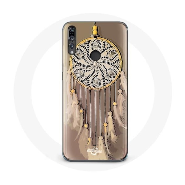 Coque - Huawei - P30 Lite - Brun - Attrape Rêve - Souple kastanj