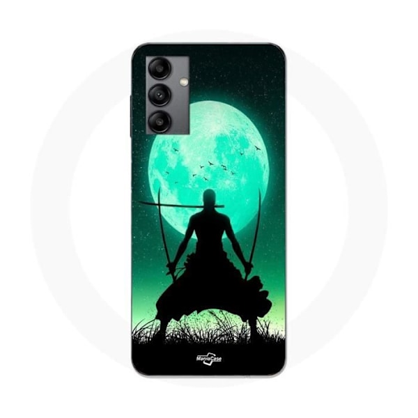 Coque Maniacase för Samsung Galaxy A05s Roronoa Zoro trippel svärd fullmåne