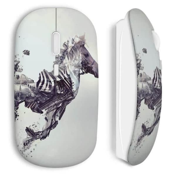 Langaton Zebradesign-hiiri