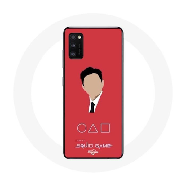 Coque - Samsung - Galaxy A41 - Blød - Rød - Squid Game