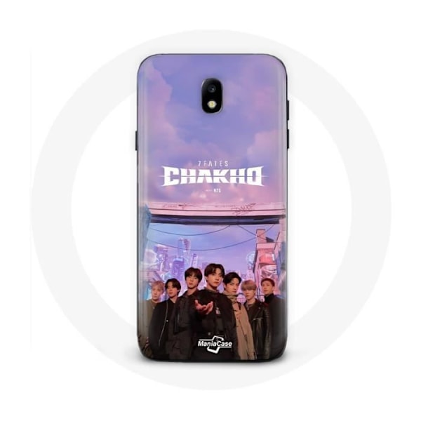 Skydd för Samsung Galaxy J5 2017 Bangtan Sonyeondan 7 Fates Chakho Med BTS Affisch