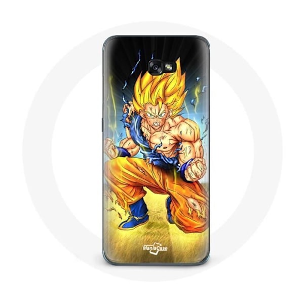 Skydd för Samsung Galaxy A5 Son Goku Dragon Ball arg kropp