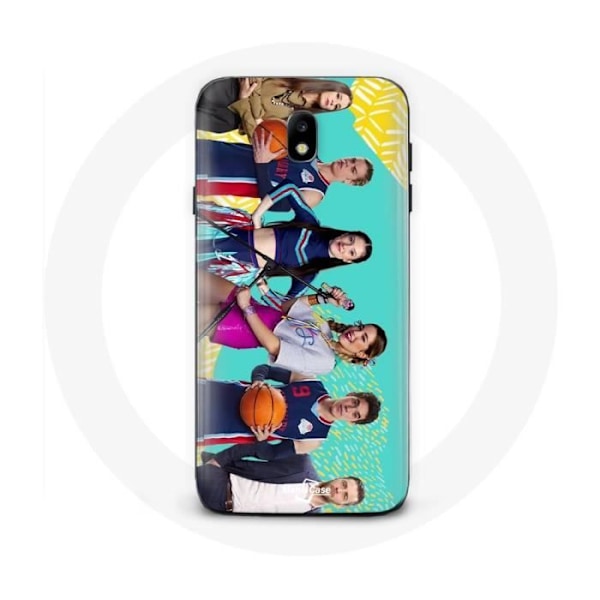 Coque för samsung galaxy J5 2017 Fortsätt Dina Drömmar Affisch karaktärer