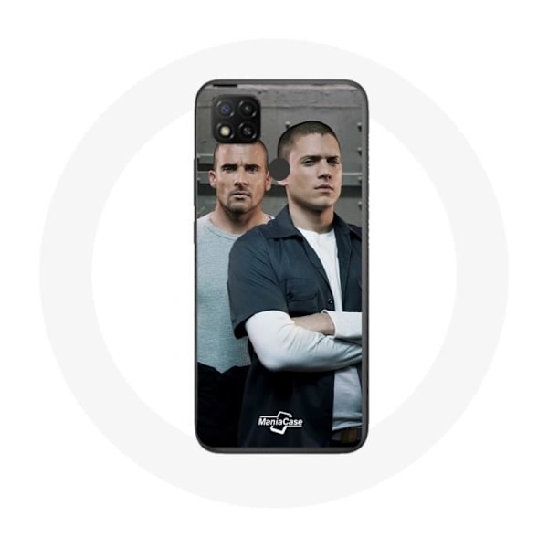 Coque Xiaomi Redmi 9C Prison Break Michael Scofield Lincoln Burrows
