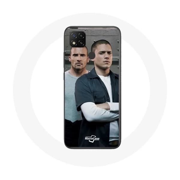 Xiaomi Redmi 9C Cover Prison Break Michael Scofield Lincoln Burrows