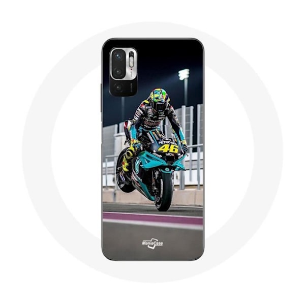 Skydd för Xiaomi Redmi Note 10T 5G Valentino Rossi Motorcykelförare