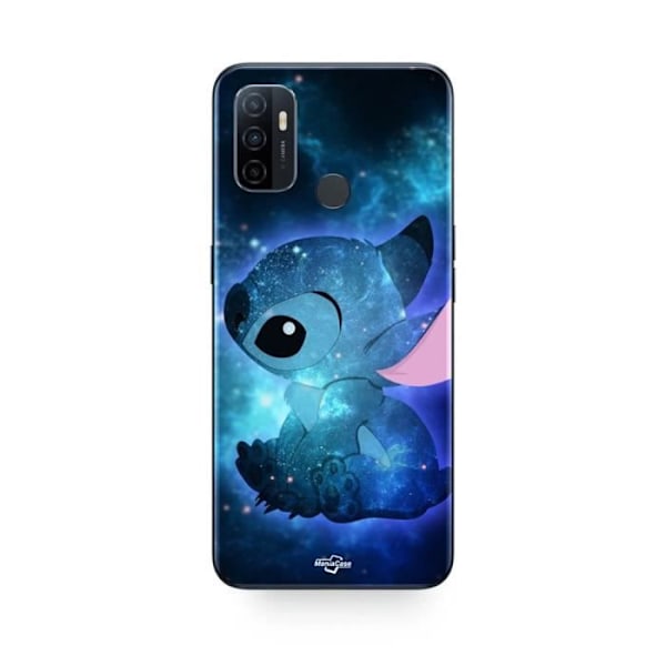 Coque Oppo A32 Stitch blåfrand blå Maniacase