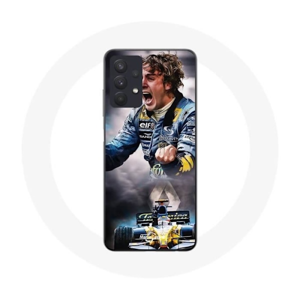 Coque Maniacase för Samsung Galaxy A32 4G Formel 1 Fernando Alonso F1-förare