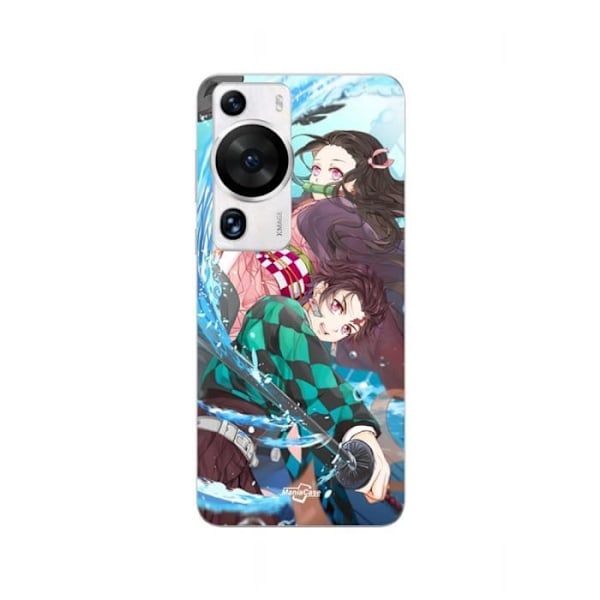 Coque Huawei P60 Pro Demon Slayer Tanjiro Kamado 8 Maniacase