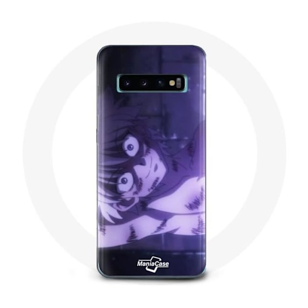 Coque för Samsung Galaxy s10 edge Hunter x Hunter Manga Killua Zoldyck